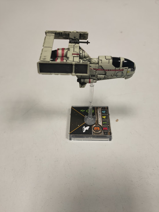 Miniatura della Nave G-1A Starfighter Star Wars X-Wing Giochi Uniti Anno 2016