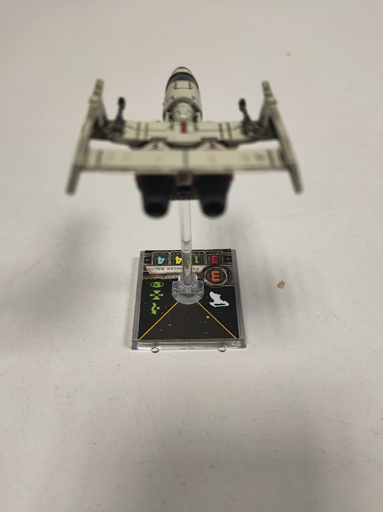 Miniatura della Nave G-1A Starfighter Star Wars X-Wing Giochi Uniti Anno 2016
