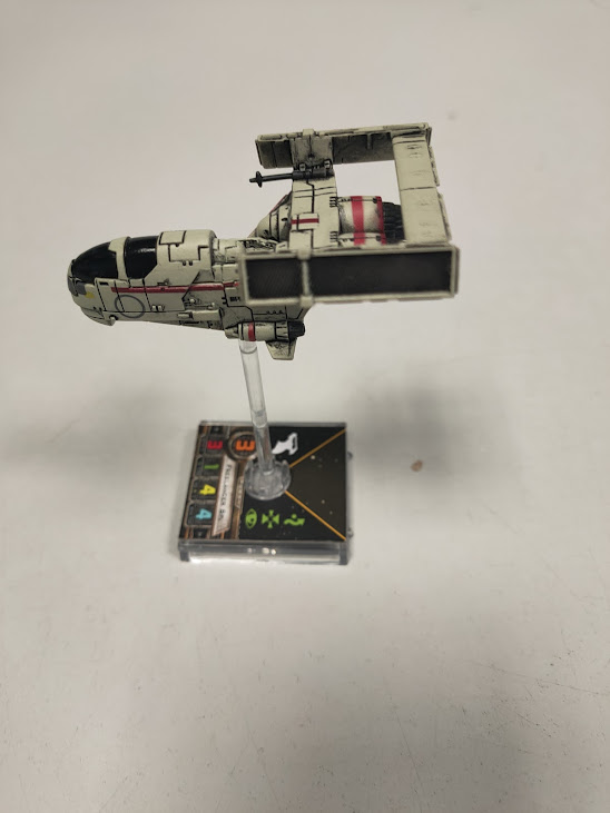 Miniatura della Nave G-1A Starfighter Star Wars X-Wing Giochi Uniti Anno 2016