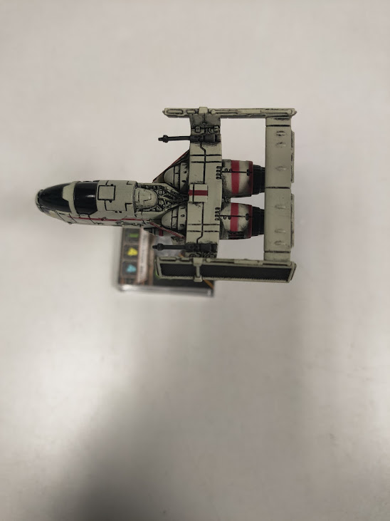 Miniatura della Nave G-1A Starfighter Star Wars X-Wing Giochi Uniti Anno 2016