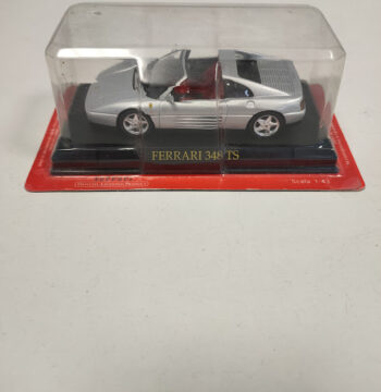 Modellino Ferrari 348 TS Scala 1:43 Vintage Anni '2000