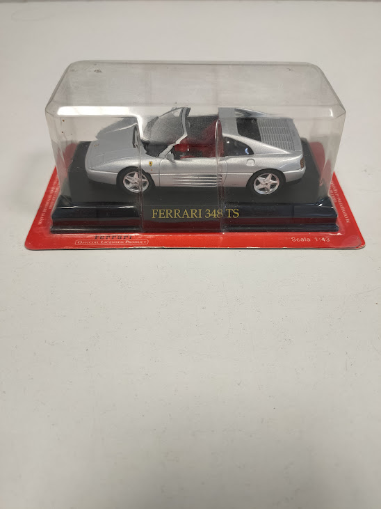 Modellino Ferrari 348 TS Scala 1:43 Vintage Anni '2000