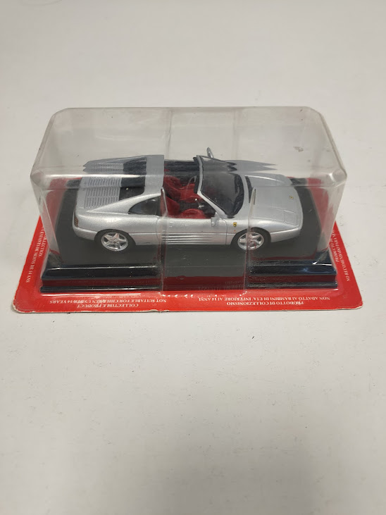 Modellino Ferrari 348 TS Scala 1:43 Vintage Anni '2000