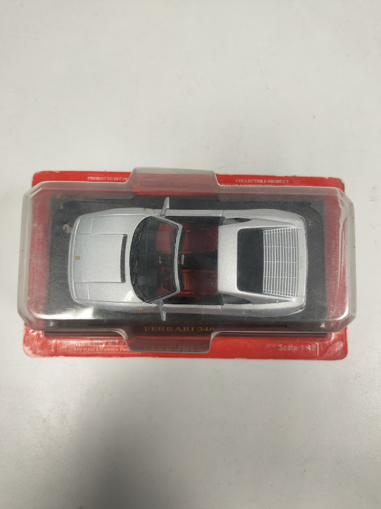 Modellino Ferrari 348 TS Scala 1:43 Vintage Anni '2000