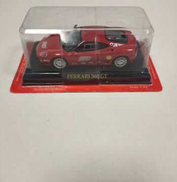 Modellino Ferrari 360 GT Scala 1:43 Vintage Anni '2000