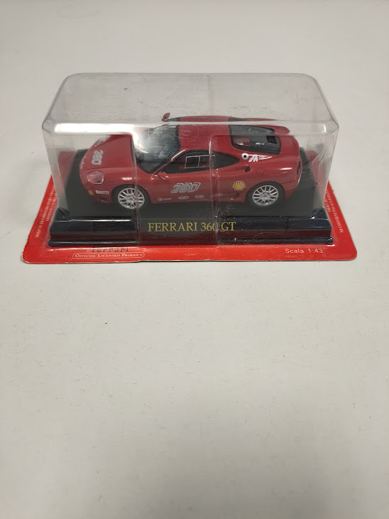Modellino Ferrari 360 GT Scala 1:43 Vintage Anni '2000
