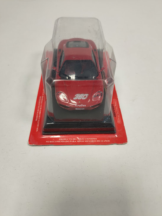 Modellino Ferrari 360 GT Scala 1:43 Vintage Anni '2000