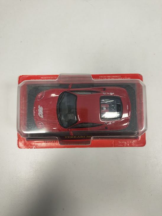 Modellino Ferrari 360 GT Scala 1:43 Vintage Anni '2000