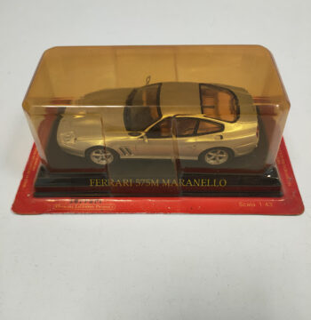 Modellino Ferrari 575M Maranello Scala 1:43 Vintage Anni '2000