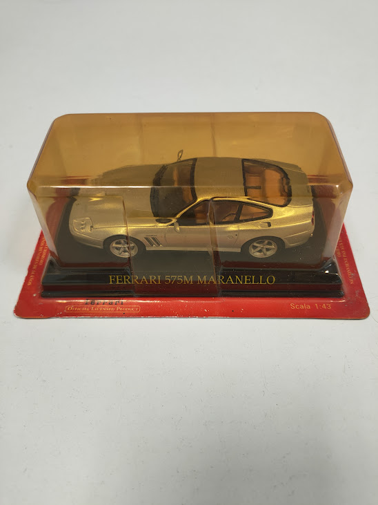 Modellino Ferrari 575M Maranello Scala 1:43 Vintage Anni '2000