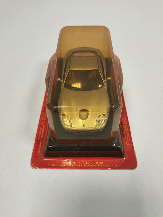 Modellino Ferrari 575M Maranello Scala 1:43 Vintage Anni '2000