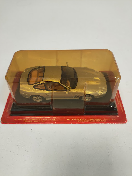 Modellino Ferrari 575M Maranello Scala 1:43 Vintage Anni '2000