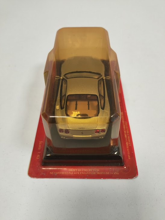 Modellino Ferrari 575M Maranello Scala 1:43 Vintage Anni '2000