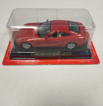 Modellino Ferrari 612 Scaglietti Scala 1:43 Vintage Anni '2000