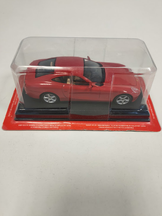 Modellino Ferrari 612 Scaglietti Scala 1:43 Vintage Anni '2000
