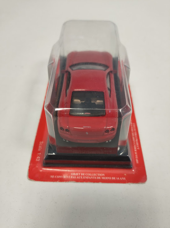Modellino Ferrari 612 Scaglietti Scala 1:43 Vintage Anni '2000