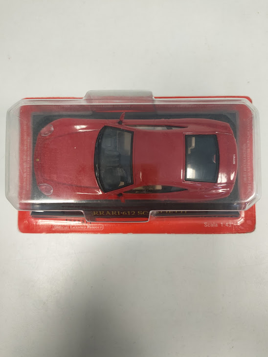 Modellino Ferrari 612 Scaglietti Scala 1:43 Vintage Anni '2000