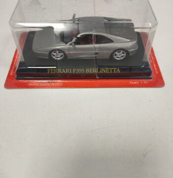 Modellino Ferrari F355 Berlinetta Scala 1:43 Vintage Anni '2000