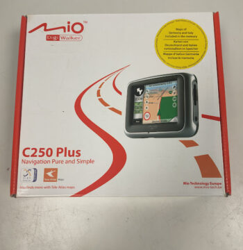 Navigatore Satellitare Mio Digi Walker C 250 Plus Anno 2006