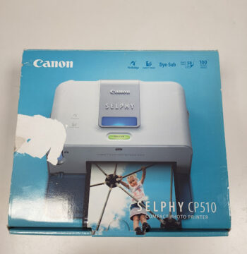 Stampante Fotografica Compatta della Canon Selphy CP510 Anno 2005