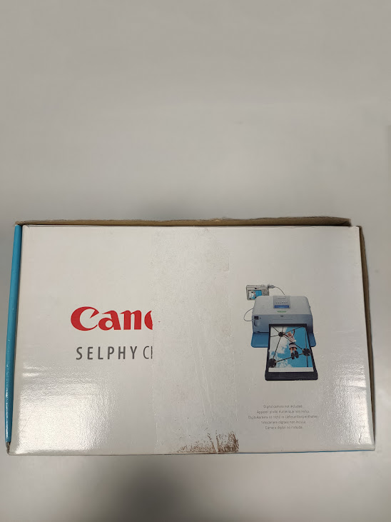 Stampante Fotografica Compatta della Canon Selphy CP510 Anno 2005