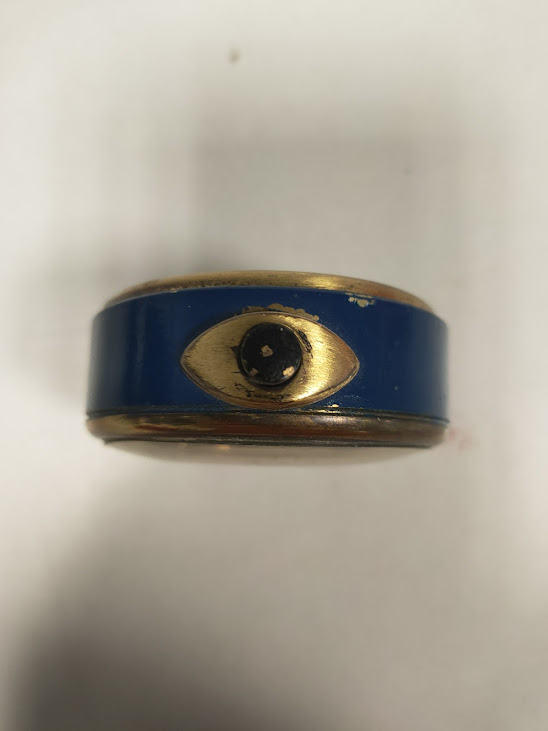 Sveglia "Roamer Extra" in Ottone Dorato Prodotto in Svizzera Vintage Anni 50