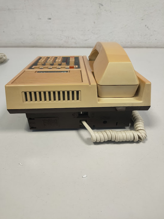 Telefono Fisso Vintage Modello HF49 con Vivavoce Integrato anni '80
