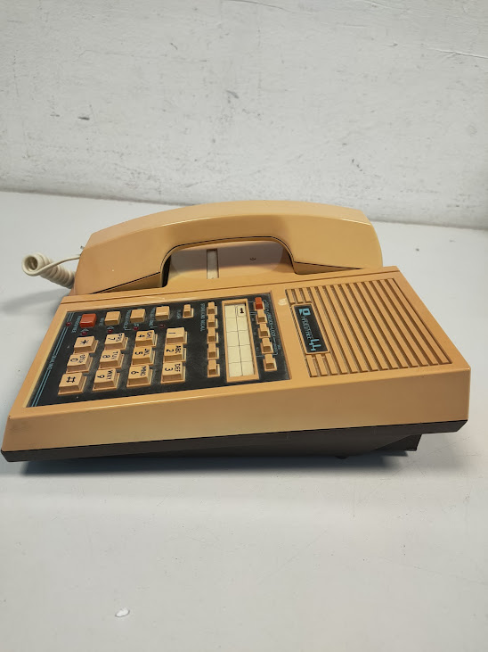 Telefono Fisso Vintage Modello HF49 con Vivavoce Integrato anni '80