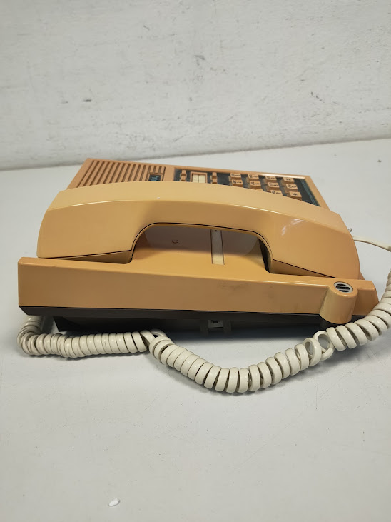 Telefono Fisso Vintage Modello HF49 con Vivavoce Integrato anni '80