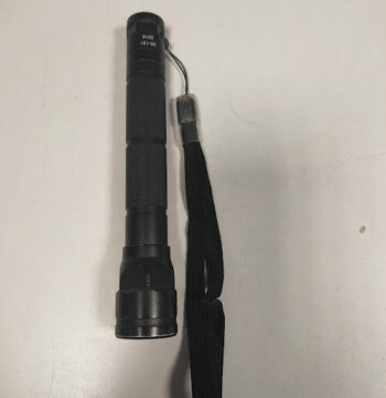 Torcia in Alluminio di Colore Nero "Stanley Fat Max" Mod: 95-151-2916
