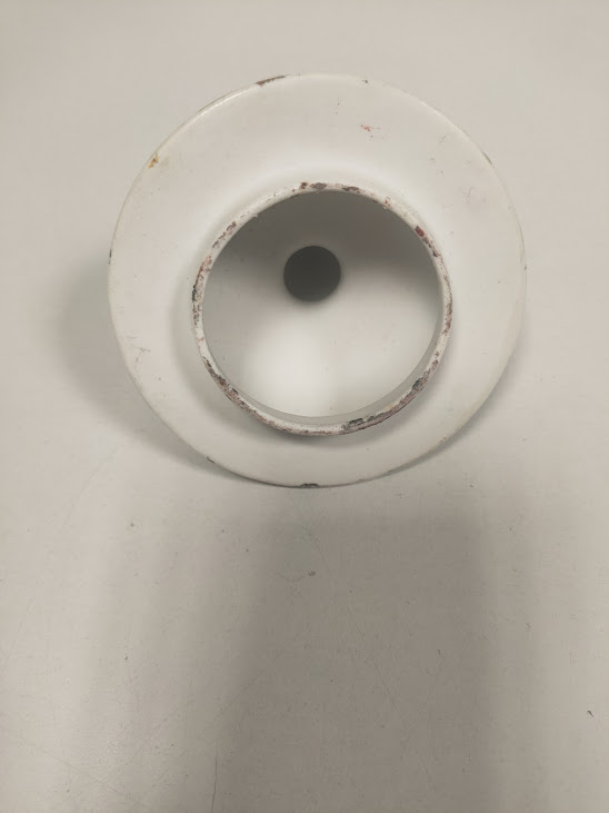Vaso in Porcellana Cinese Decorato a Mano in Stile Mille Fiori Vintage Anni '80
