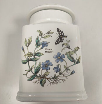 Barattolo in Ceramica Portmeirion Botanic Garden Vintage Anni '70