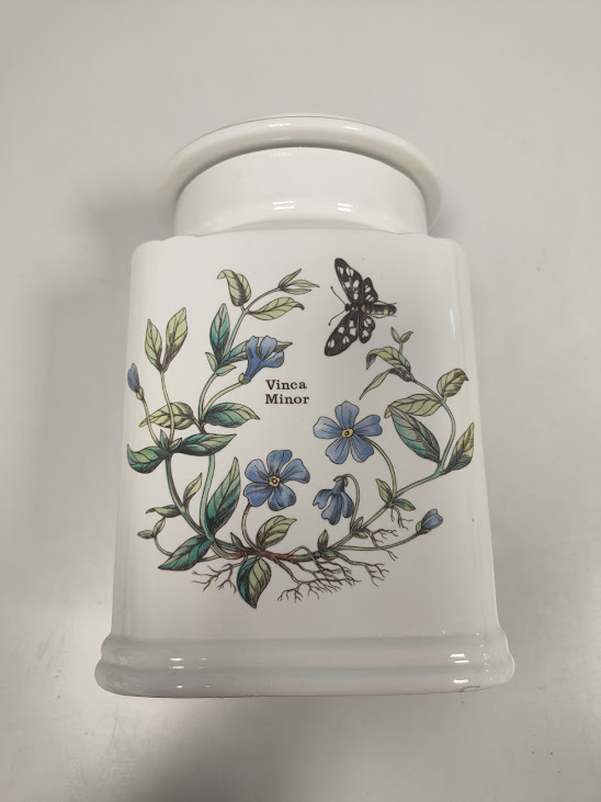 Barattolo in Ceramica Portmeirion Botanic Garden Vintage Anni '70
