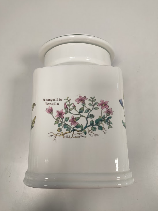 Barattolo in Ceramica Portmeirion Botanic Garden Vintage Anni '70