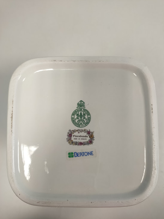 Barattolo in Ceramica Portmeirion Botanic Garden Vintage Anni '70
