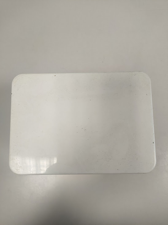Bilancia da Cucina Hanson Arancione Vintage degli Anni '70