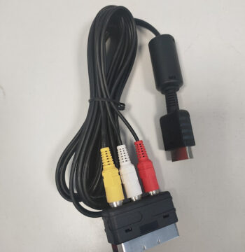 Cavo di Prolunga e Video Scart per Sony Playstation 1-2-PS TWO-PS3