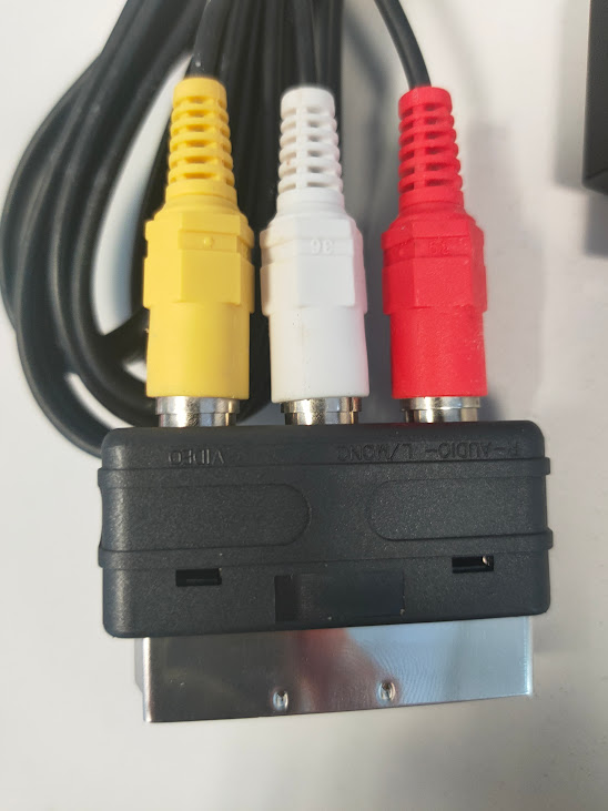 Cavo di Prolunga e Video Scart per Sony Playstation 1-2-PS TWO-PS3