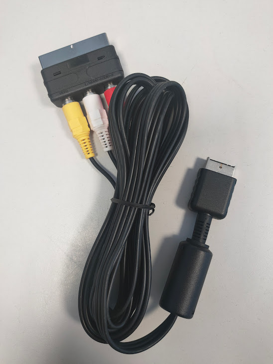 Cavo di Prolunga e Video Scart per Sony Playstation 1-2-PS TWO-PS3
