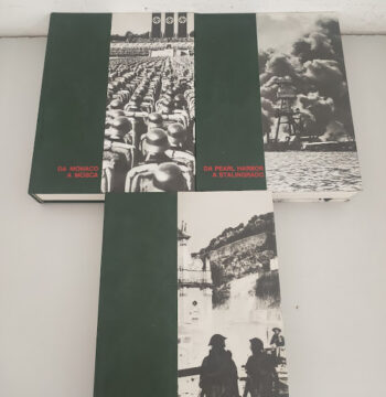 Cofanetto 3 Volumi Tutta la Seconda Guerra Mondiale 1966