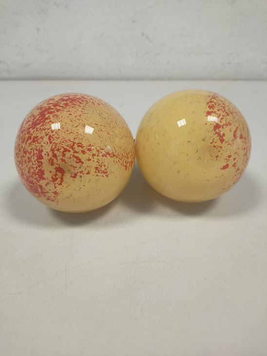 Coppie di Pere in Vetro Artistico Soffiato a Mano Vintage Anni 60-70