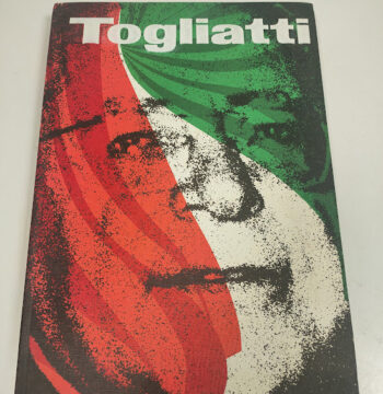 Libro PALMIRO TOGLIATTI Cinquant'anni nella Storia Dell'Italia e del Mondo 1965