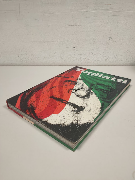 Libro PALMIRO TOGLIATTI Cinquant'anni nella Storia Dell'Italia e del Mondo 1965