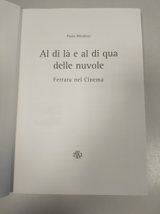 Libro Al Di Là e Al di Qua delle Nuvole 2004