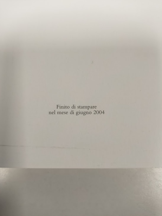 Libro Al Di Là e Al di Qua delle Nuvole 2004