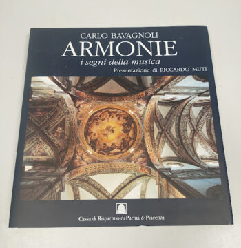 Libro Armonie I Segni della Musica Presentazione di Riccardo Muti 1995