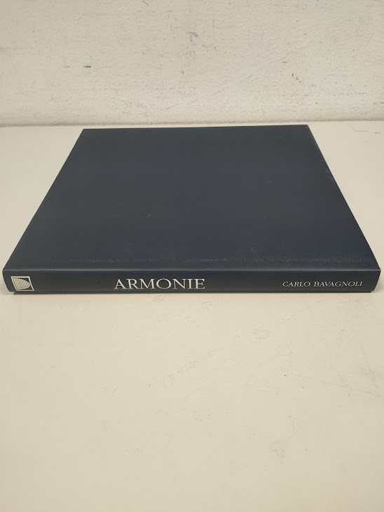 Libro Armonie I Segni della Musica Presentazione di Riccardo Muti 1995