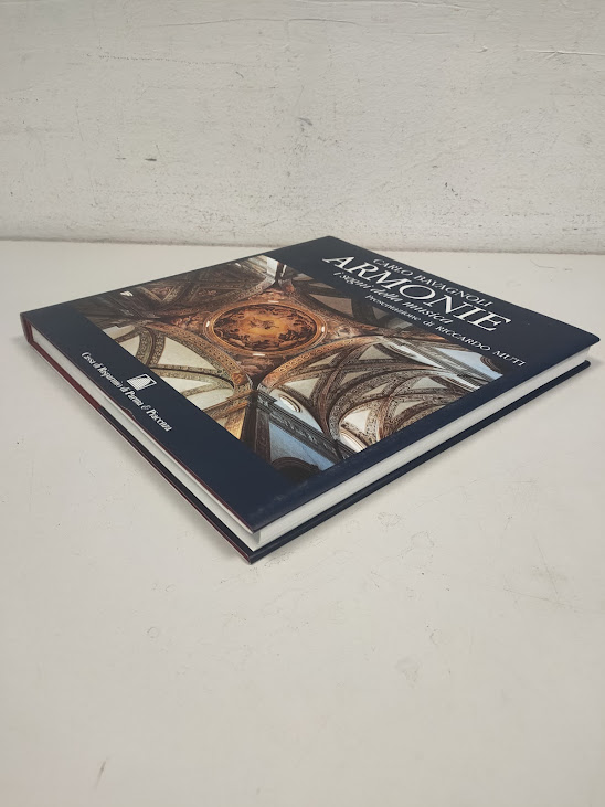 Libro Armonie I Segni della Musica Presentazione di Riccardo Muti 1995