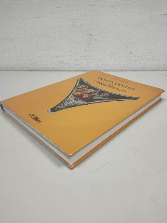 Libro Artisti Centesi del Cinquecento Prisco Bagni (MCMXCVI) 1996