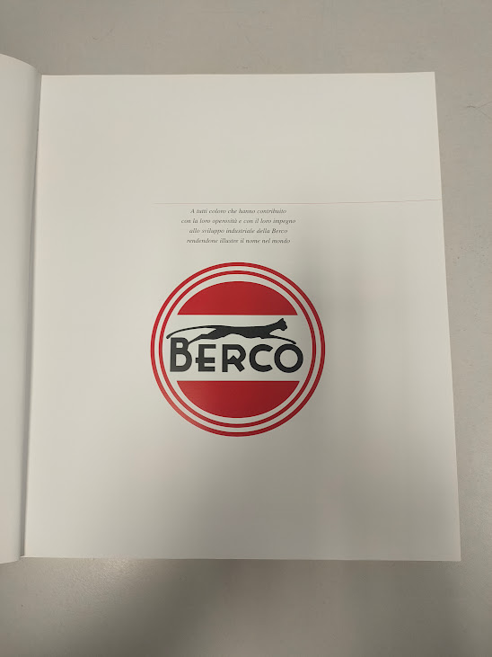 Libro Berco dalle Origini ai Giorni Nostri 2006